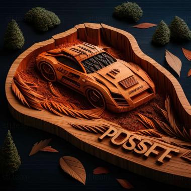 3D модель Need for Speed Hot Pursuit Remastered гра (STL)